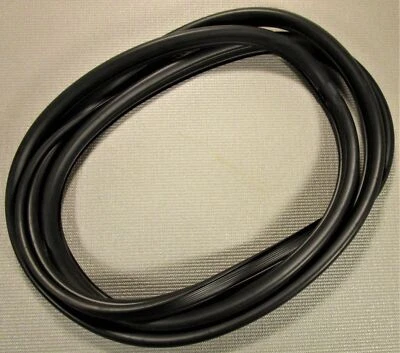 1955 - 1957 CHEVROLET BEL AIR HARDTOP SEDAN WAGON WINDSHIELD RUBBER SEAL GASKET - Image 1 of 2