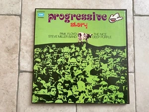 Pink Floyd The Nice Steve Miller Band Deep Purple _ Progressive Story 4 X LP Box - Picture 1 of 12