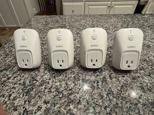 Wemo Smart Plugs & Switches - Picture 1 of 6