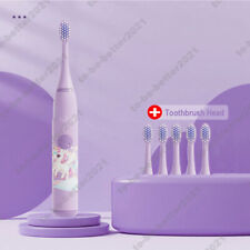 Children Electric Toothbrush Automatic Rechargeable Waterproof for Boy Girl Kids