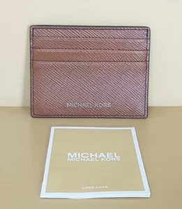 Custodia porta carte di credito MK Michael Kors MK HARRISON CUSTODIA ALTA PREZZO AL PUBBLICO £ 50 - Foto 1 di 12