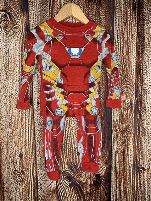 Iron Man Costume PJ PALS for Kids