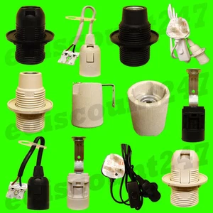 CE CERTIFICADO SES E14 Small Edison Light Bulb Socket LED Lamp Holder UK SELLER - Imagen 1 de 15