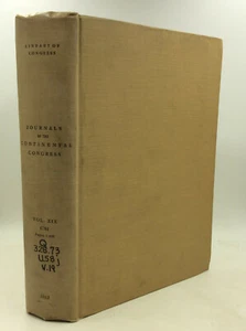 JOURNALS OF THE CONTINENTAL CONGRESS 1774-1789, v. XIX: 1781 - Americana - 1912 - Picture 1 of 1