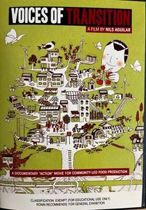 Voces de transición DVD-R 2012 Documental de comida sostenible Ronin ¡COMO NUEVO! - Imagen 1 de 2