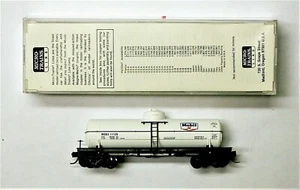 MTL Micro-Trains 65120 Mobil Oil Company MOBX 11129 vagón tanque cúpula única NPT - Imagen 1 de 1