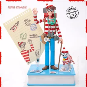 Blitzway × 5PRO STUDIO Where's Wally 1/12 DX Collectibles Figure New Toy Stock - Bild 1 von 12
