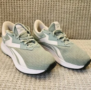 Reebok Energen Plus 2 Women's Running Shoes-green/white-size 5.5 - Picture 1 of 11