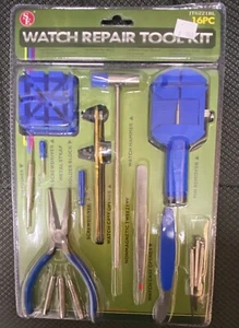 16Pc. Watch Repair Kit JT6221BL - Picture 1 of 3