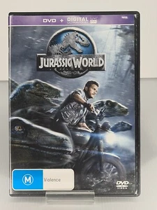 Jurassic World DVD - Dinosaurs Steven Spielberg Chris Pratt Bryce Dallas Howard - Picture 1 of 2