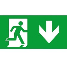 Ceag Notlichtsysteme Piktogrammscheibe 2-seitig 40071354507 Piktogramme