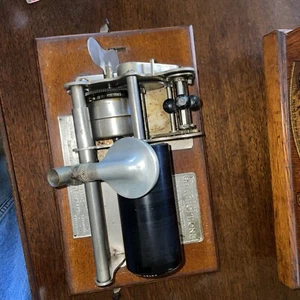 Antique Crown Phone Columbia Photograph Company - Picture 1 of 15