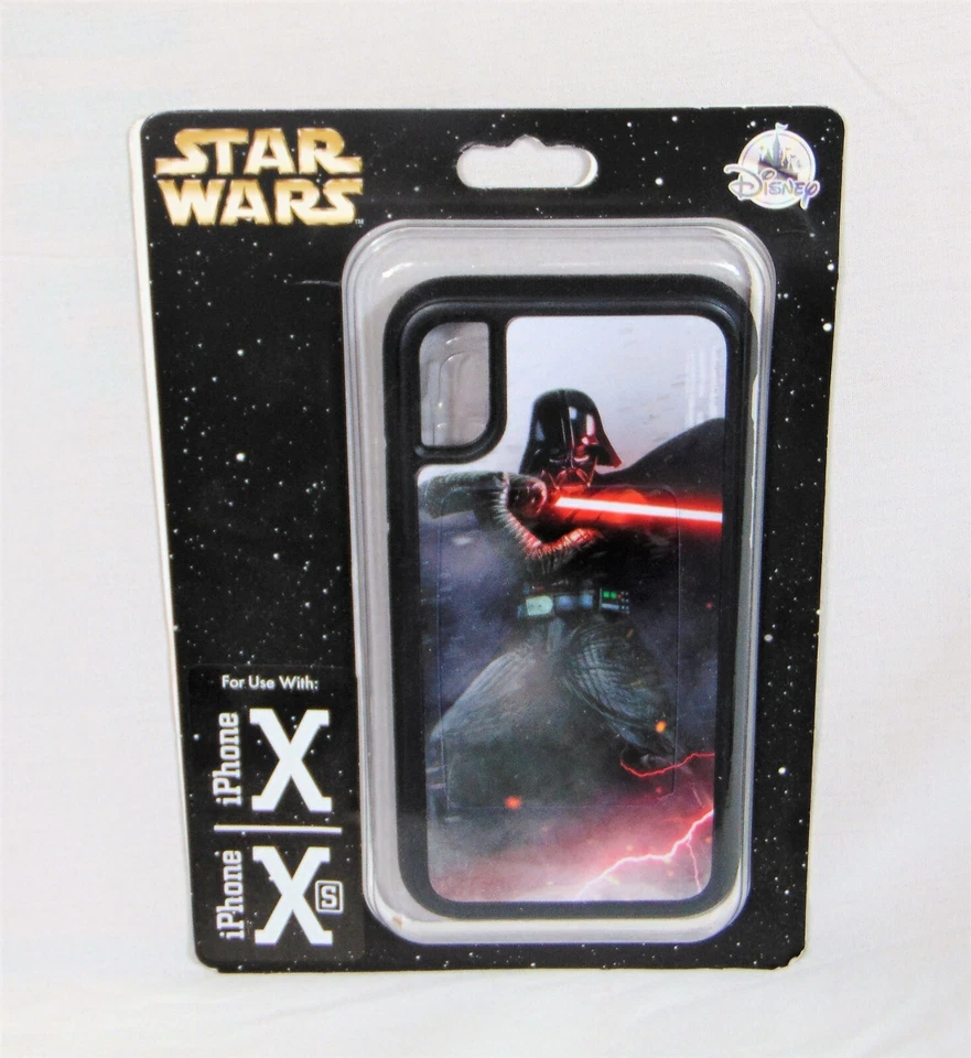Disney Parks Exclusive Star Wars Darth Vader Apple Iphone X/Xs Case NEW RARE - Image 1 of 1