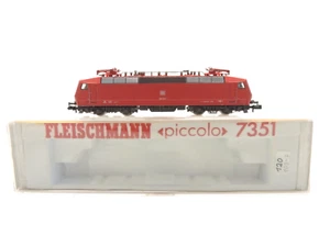 Fleischmann 7351 Spur N E-Lok BR 120 103-7 DB geprüft läuft sehr gut Text lesen! - Bild 1 von 9