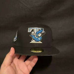 7 1/4 Toronto Blue Jays Hat Club Exclusive New Era 59Fifty - Picture 1 of 3