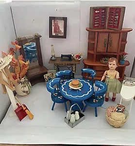 Miniature dollhouse Living Room. 50pcs - Picture 1 of 1