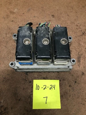 2004 GMC Envoy Bravada 4.2L ENGINE CONTROL MODULE COMPUTER ECU ECM PCM 12573576 - Image 1 of 4