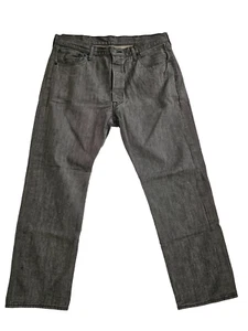 Levis Jeans Herren Button Fly Original Fit Straight Leg Denim Größe 38x32 dunkelgrau - Bild 1 von 9