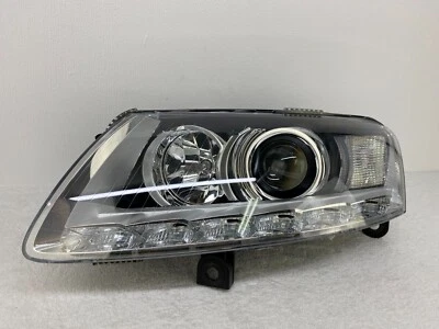 Audi A6 C6 4F Facelift Front Headlight Headlamp Left Bi-Xenon 4F0941029FK - Image 1 of 4