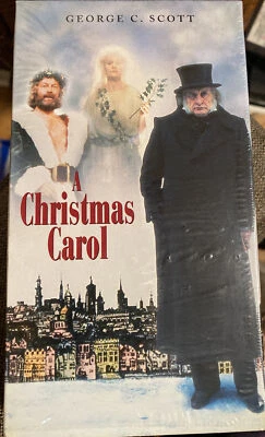 A Christmas Carol (VHS, 1995) - Image 1 of 2