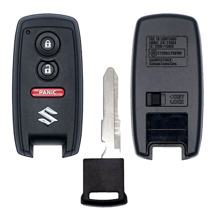 LIKE NEW OEM SUZUKI GRAND VITARA SX4 SMART KEY PROXIMITY REMOTE FOB KBRTS003 - Image 1 of 2