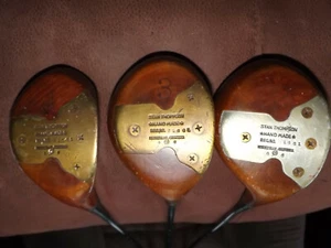 raro JUEGO DE MADERA DE CAQUI STAN THOMPSON TEMPRANO - 2, 3 y 4 Senior (A) Acero flexible - Imagen 1 de 11