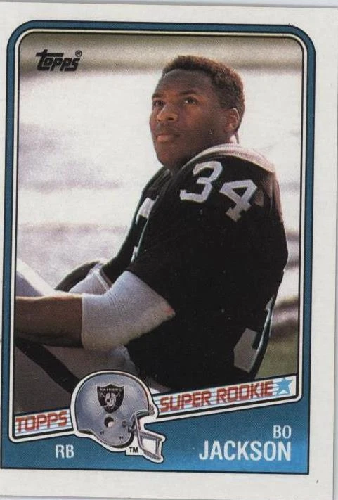 1988 Topps - Bo Jackson #327 (RC)