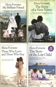 Neapolitan Novels by Elena Ferrante - Complete Series Set of 4 - Europa Editions - Imagen 1 de 23