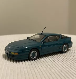Miniatura Eligor Alpine A610 Turbo V6 Renault 1/43 Verde Coche Nuevo Sin Caja - Imagen 1 de 5