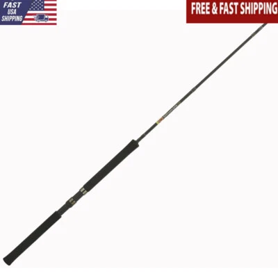 10ft Lightweight Graphite Jig Fishing Pole High Sensitivity Crappie Rod New - Image 1 of 4