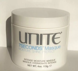 UNITE 7 SECONDS Intense Moisture Hair Mask - 4oz / New - Picture 1 of 1