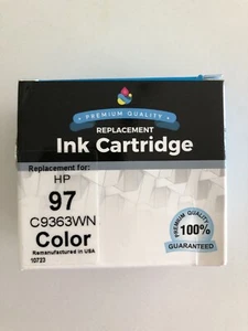 Wymienny kolorowy wkład atramentowy z House Of Toners do HP 97 nowy w pudełku - Zdjęcie 1 z 4