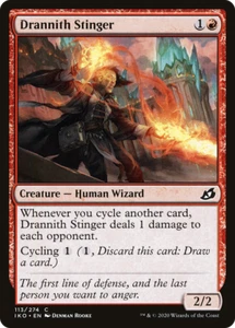 x4 Drannith Stinger IKO MTG Ikoria 113/274 COMMON M/NM 4x - Picture 1 of 1