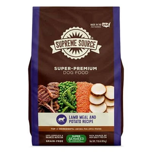 Grain-Free Lamb Meal & Potato Recipe Dry Dog Food, 11lb Bag - Picture 1 of 6