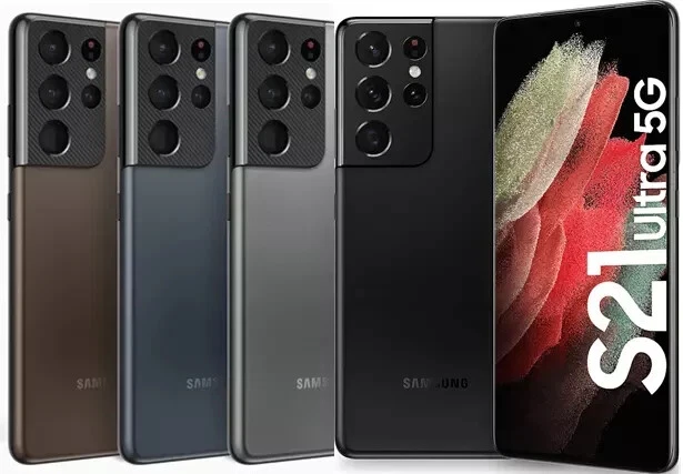 Samsung Galaxy S21 ULTRA 5G 128GB 6.8" Smartphone - VERY GOOD - Image 1 of 1