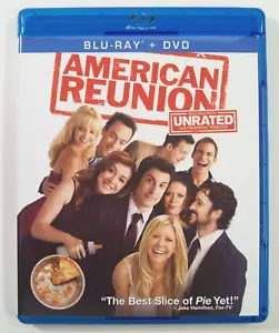 American Reunion Unrated Blu Ray DVD Combo - Picture 1 of 2