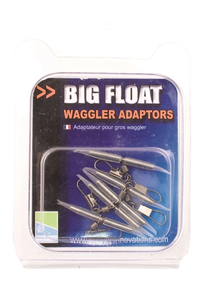 Preston Innovations Waggler Adaptadores Flotador Plástico Suave Cargado Conector Flotador Foto 1 de 1