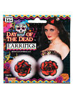 Official Forum Rose Day Of The Dead Earrings Generic