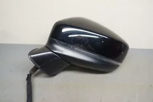 2017-2019 MAZDA CX-5 OEM LEFT HAND DRIVER SIDE MIRROR POWER BLACK BLIND SPOT - Bild 1 von 7