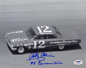Bobby Allison SIGNED 8x10 Photo + 85 Career Wins NASCAR PSA/DNA AUTOGRAPHED - Picture 1 of 1