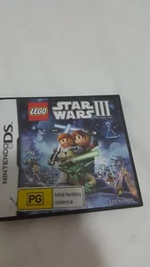 Lego-Star-Wars-III-Nintendo-DS-Game good condition - Bild 1 von 2
