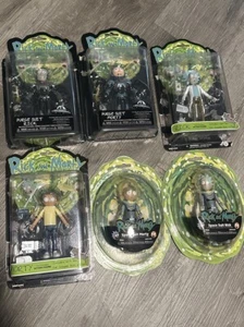 Rick And Morty Original Action Figures. Set Of Six. Brand New - Picture 1 of 1