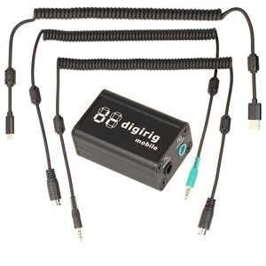 DIGIRIG Mobile KIT | Digital-Interface Amateurfunk, für Yaesu FT-8xx + Kabel