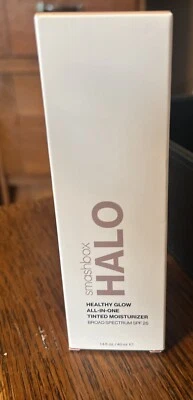 SMASHBOX ~ HALO HEALTHY GLOW ALL IN ONE TINTED MOISTURIZER ~ FAIR  ~1.4 - Image 1 of 3