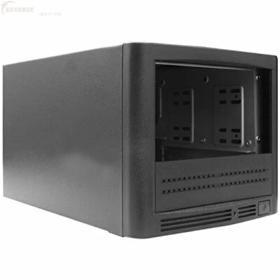 Copystars 3 Bay Case for Build Blu-ray-DVD-duplicator Tower + UL Power Supply