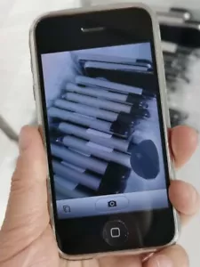 Good working Apple iPhone 1st Generation 2G 8GB iOS 1.1.4 Screen Dead Spot No.66 - Picture 1 of 14
