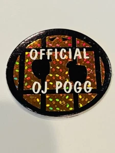 OJ Simpson Pogs Trial NFL Bills USC Juice Slammer Milk Cap game poggs Official 2 - Picture 1 of 2