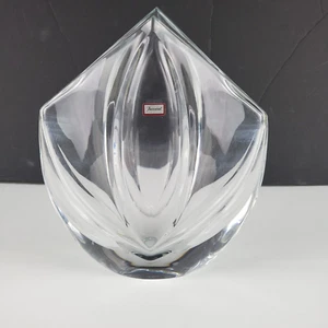 9 Zoll Baccarat Kristall Tischvase Rigot 1990 - 2022 Muster Giverny Frankreich - Bild 1 von 6