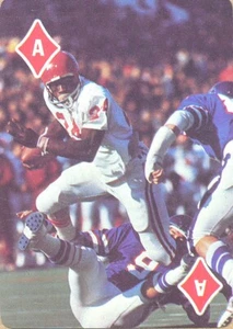 RARO COLEGIO-EXTRAÑO Joe Washington REDSKINS COLTS CARGADORES Oklahoma PRONTO - Imagen 1 de 1