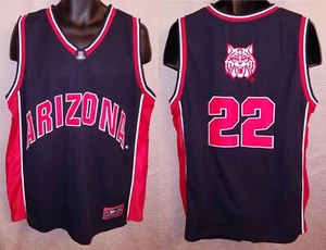 Camiseta deportiva de baloncesto Arizona Wildcats de colección negra bordada retirada #22 - XL para hombre - Imagen 1 de 8